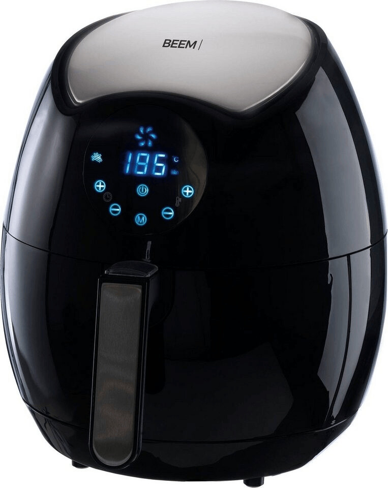 سرخ کن هواپز بدون روغن بیم آلمان مدل BEEM Hot Air Fryer 1010BK - ظرفیت 3.2 لیتر -ایده آل برای پخت غذاهای سالم